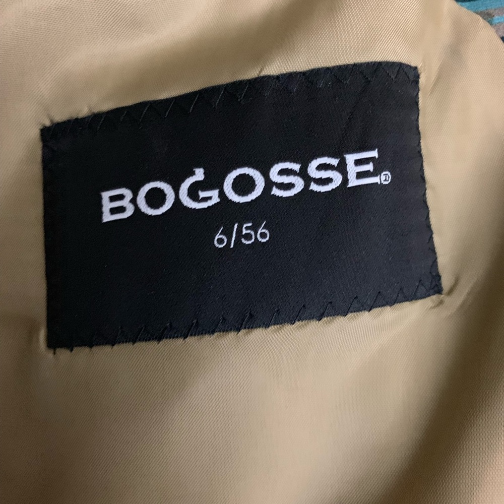 Bogosse sport coat Camo blazer jacket
